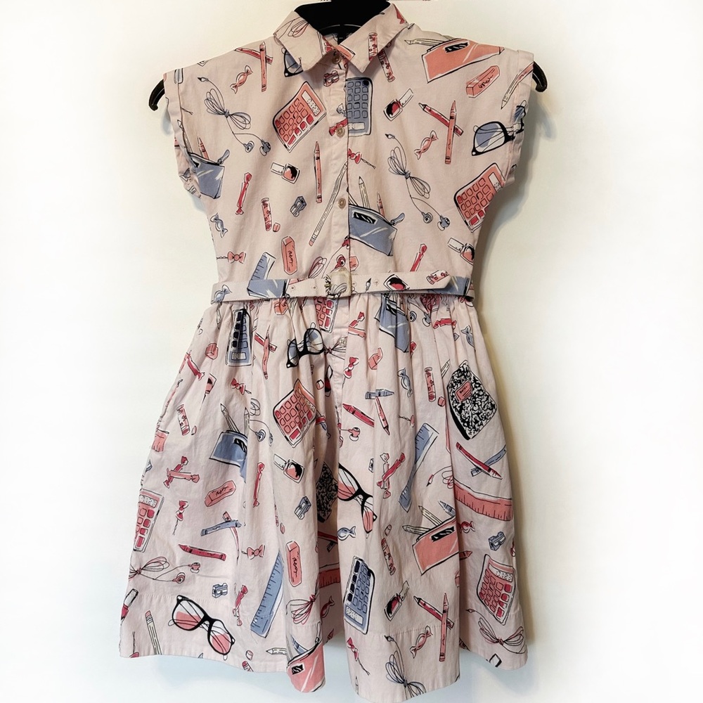 Kate Spade Girls Dress Back to School size 128 / 8Y